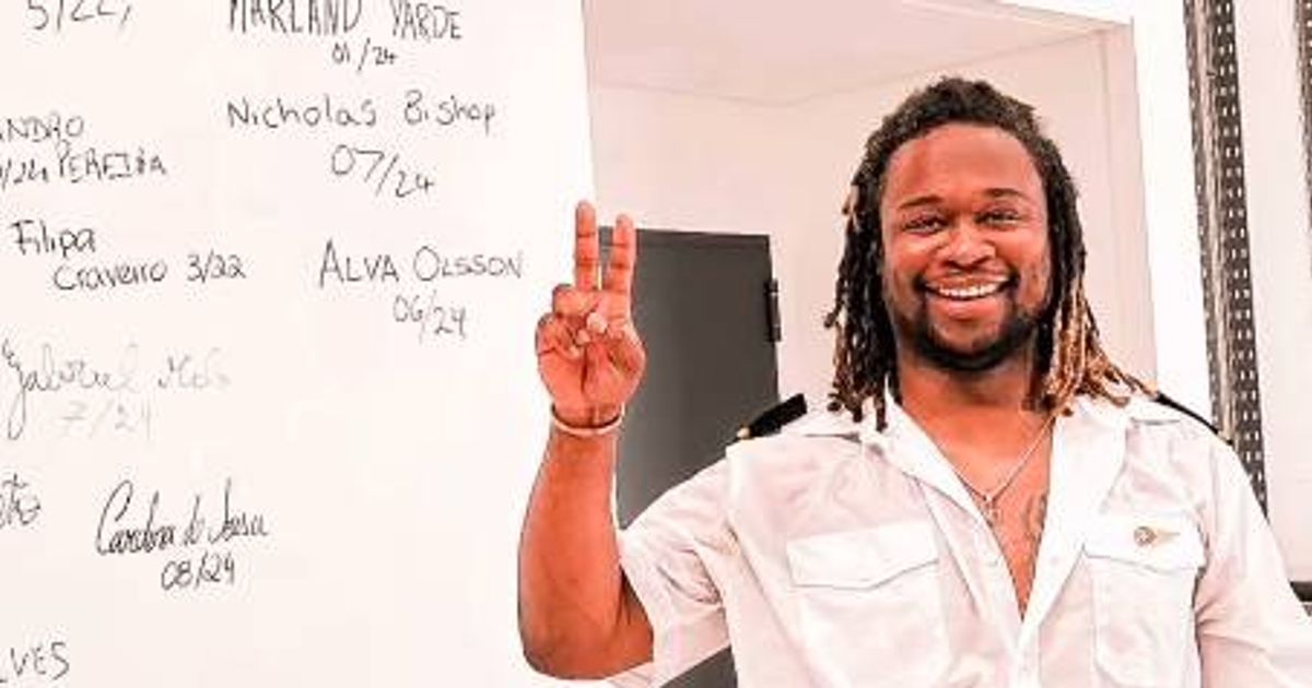 Marland Yarde is training to be a pilot in Portugal