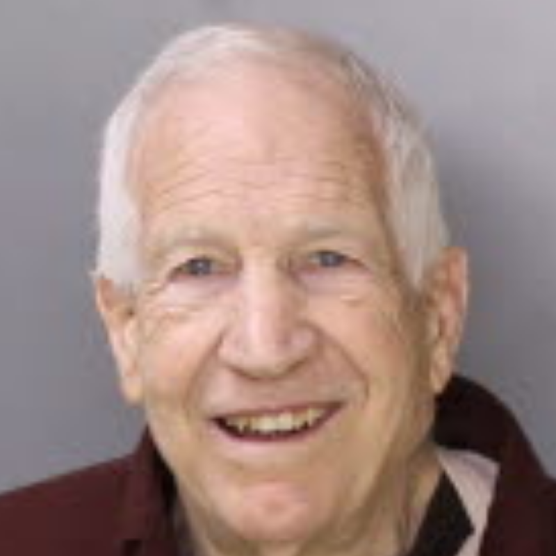 Jerry Sandusky seen in this photo from 2025 while being held at SCI Laurel Highlands in Pennsylvania.