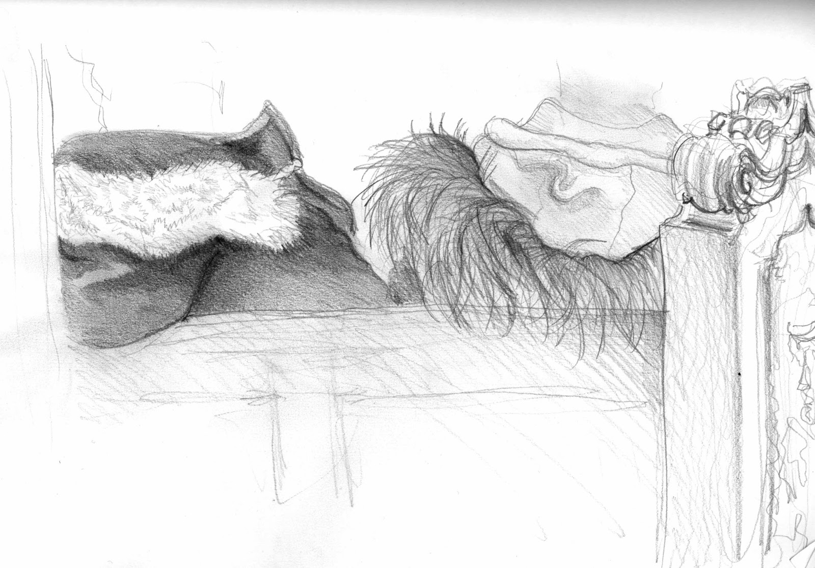 Sketch by Isobel Williams, R v Jogee, www.isobelwilliams.blogspot.co.uk