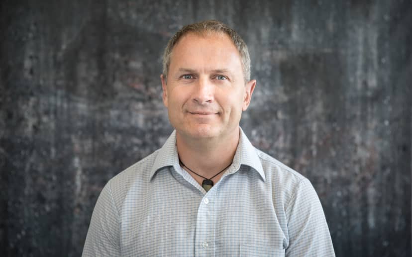 Portrait of University of Otago law professor Andrew Geddis.