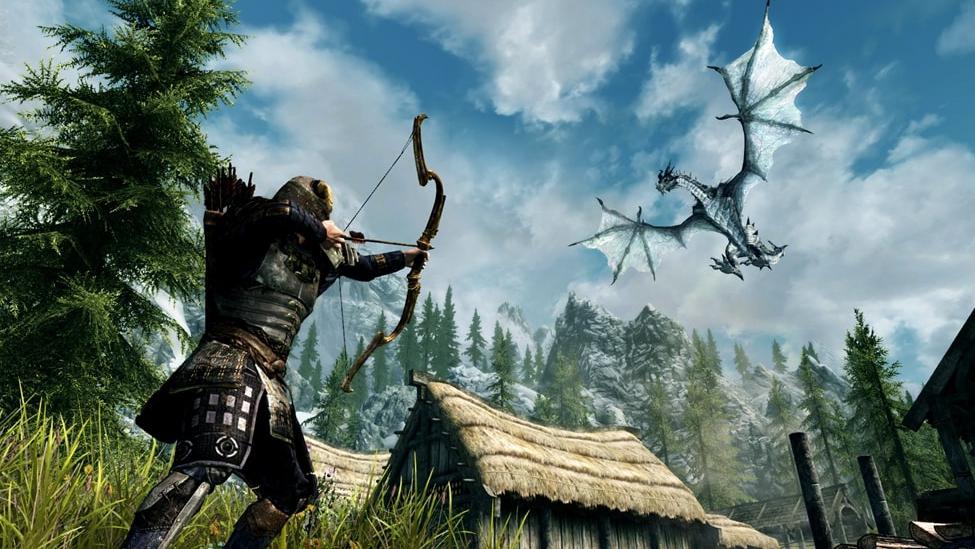 The user name was a reference to the computer game Elder Scrolls V: Skyrim. Picture: Bethesda Softworks