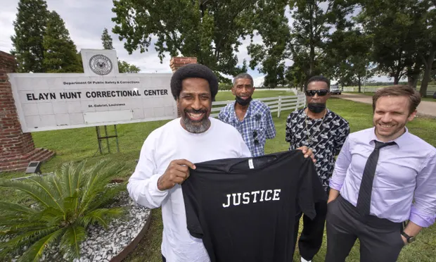Man wrongfully convicted of New Orleans rape as a teen is exonerated decades later